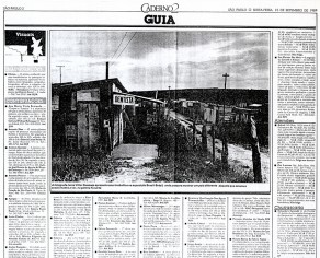 Lucia Guanaes - presse - Brasil BrÃ©sil - Jornal da Tarde - 1989-09-14