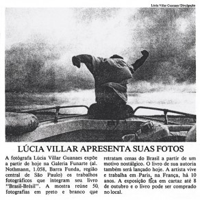 Lucia Guanaes - presse - Brasil BrÃ©sil - Folha de SÃ£o Paulo - 1989-09-14