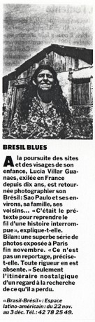 Lucia Guanaes - presse - Brasil Brésil - Marie-Claire - 1998-12