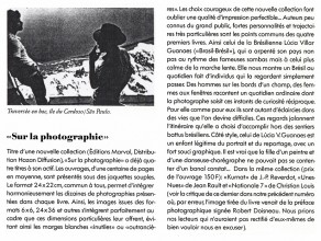 Lucia Guanaes - presse - Brasil Brésil - Photographies magazine - 1989-03