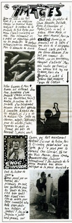 Lucia Guanaes - presse - Inventaire d’une poubelle - Libération - 1991-07-01